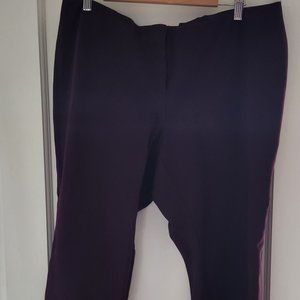 Maroon Stretchy Pants